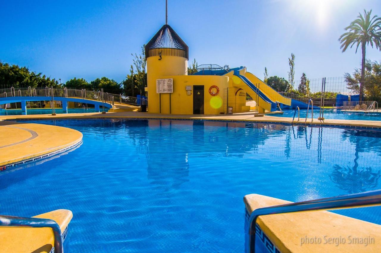36 Jupiter Apartamento - Vista Al Jardin Y La Piscina - Excelente Wifi Benalmadena Luaran gambar