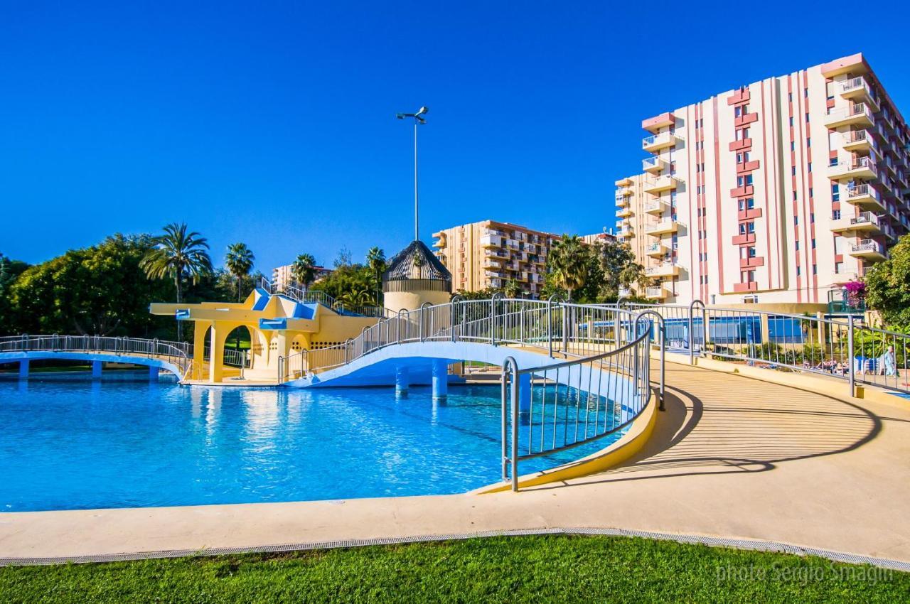 36 Jupiter Apartamento - Vista Al Jardin Y La Piscina - Excelente Wifi Benalmadena Luaran gambar