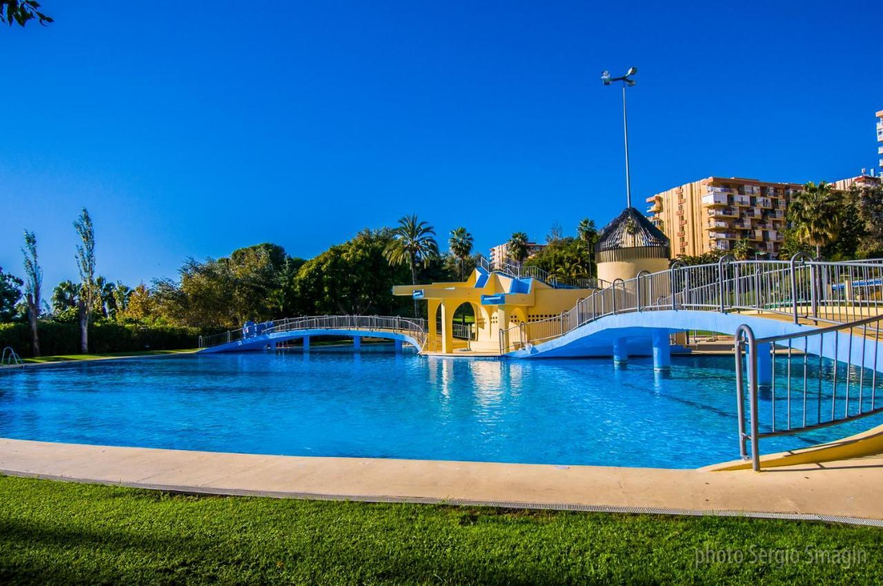 36 Jupiter Apartamento - Vista Al Jardin Y La Piscina - Excelente Wifi Benalmadena Luaran gambar