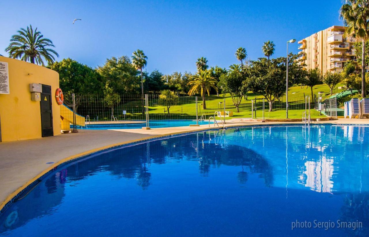 36 Jupiter Apartamento - Vista Al Jardin Y La Piscina - Excelente Wifi Benalmadena Luaran gambar