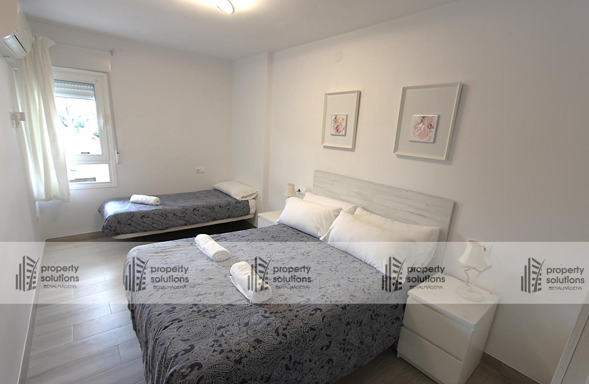 36 Jupiter Apartamento - Vista Al Jardin Y La Piscina - Excelente Wifi Benalmadena Luaran gambar