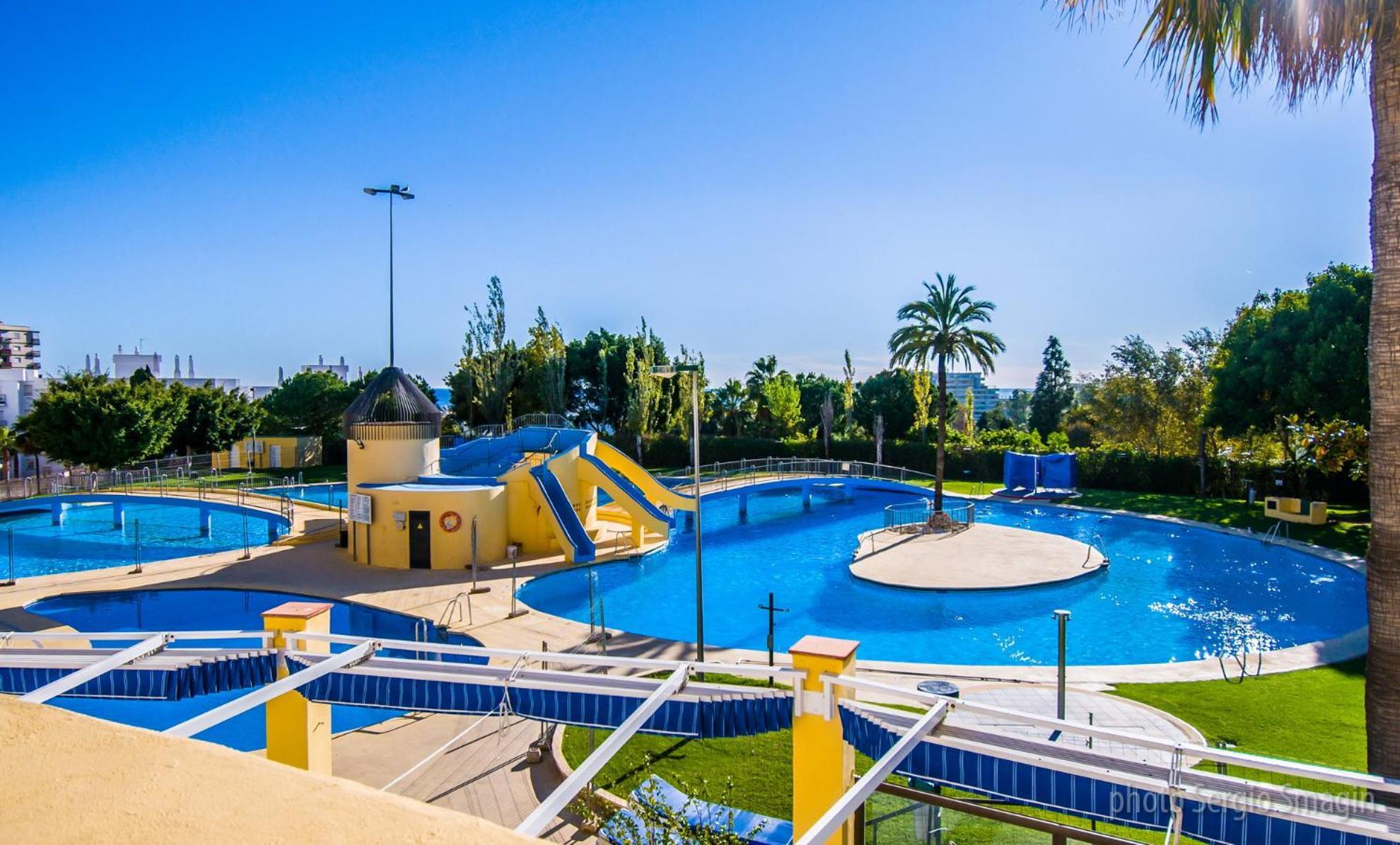 36 Jupiter Apartamento - Vista Al Jardin Y La Piscina - Excelente Wifi Benalmadena Luaran gambar