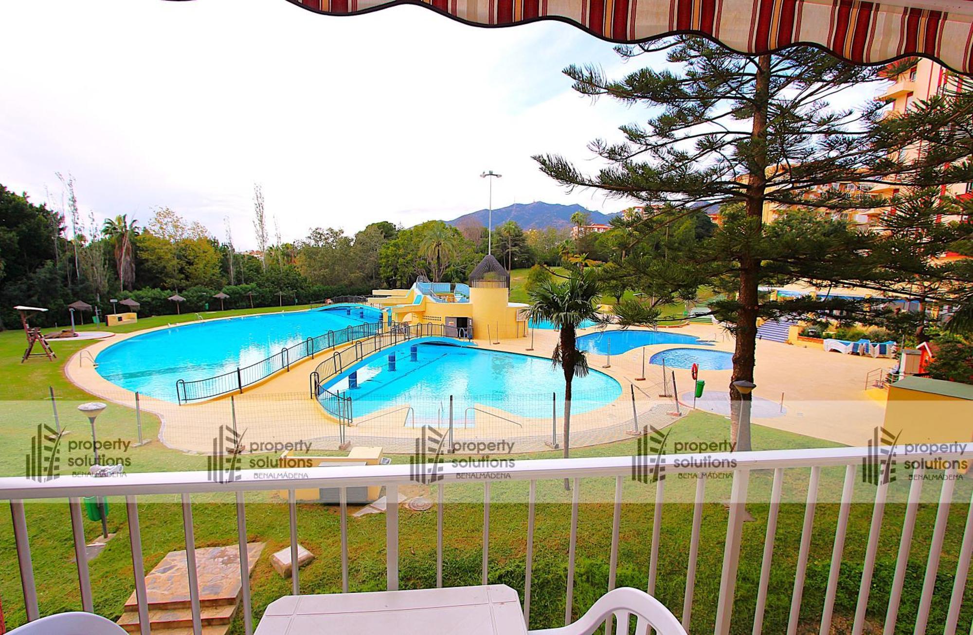 36 Jupiter Apartamento - Vista Al Jardin Y La Piscina - Excelente Wifi Benalmadena Luaran gambar